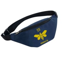 Поясная сумка Во все тяжкие (Breaking Bad) синяя №7