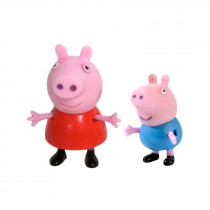 Набор фигурок Peppa Pig - Пеппа и Джордж (6см)