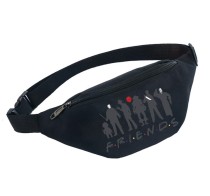 Поясная сумка Пятница 13 (Джейсон) черная №1