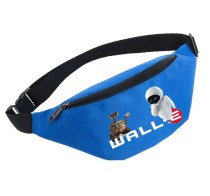 Поясная сумка Валли голубая №2