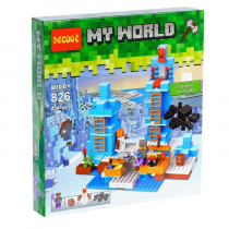 Конструктор Мой мир «Сражение», 454 детали