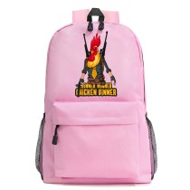 Рюкзак Чикен Ган (Chicken Gun) розовый №1