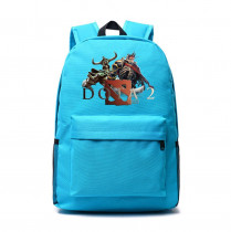 Рюкзак Дота (Dota 2) голубой №3