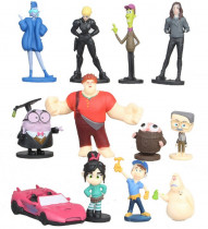 Набор фигурок "Ральф против интернета" - Ralf (12шт.)