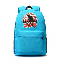 Рюкзак Годзилла (Godzilla) голубой №6