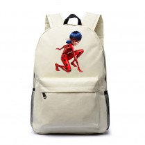 Рюкзак Леди Баг (Lady Bug) белый №5