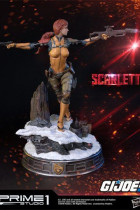 Статуэтка Г. И. Джо статуя 1-4 Скарлетт от Prime 1 Studio 57 см.