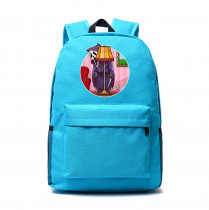 Рюкзак Крик (Scream) голубой №2