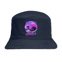 Панама Годзилла (Godzilla) синяя №3