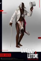 Подвижная фигурка Барон Самеди от BIG Chief Studios 30 см.