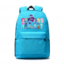 Рюкзак Маленькие пони (Little Pony) голубой №3