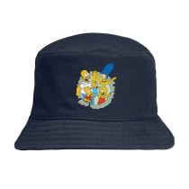 Панама Симпсоны (The Simpsons) синяя №4