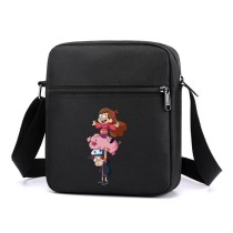 Сумка через плечо Гравити Фолз (Gravity Falls) черная №1