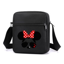 Сумка через плечо Минни Маус (Mickey Mouse) черная №3