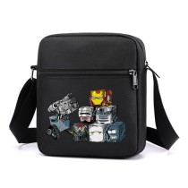 Сумка через плечо Валли (WALL-E) черная №2