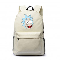 Рюкзак Рик Санчес белый №8