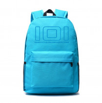 Рюкзак Первому игроку приготовиться голубой №1