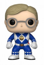 Мини-фигурка Синий рейнджер (без шлема) от Funko POP! 9 см.