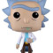 Мини-фигурка Рик от Funko POP! 9 см. T4587