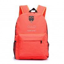 Рюкзак Игра в кальмара оранжевый №3