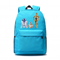 Рюкзак Звёздные войны (Star Wars) голубой №8