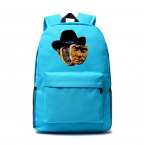 Рюкзак Мир Дикого Запада (Westworld) голубой №4