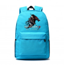 Рюкзак Ведьмак (Witcher) голубой №53