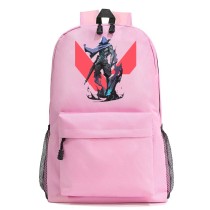Рюкзак Омен из игры Valorant розовый №3