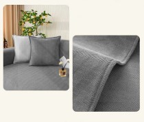 Наволочка серого цвета 45x45см