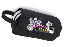 Пенал Боевые коты (Battlecats) чёрный №1