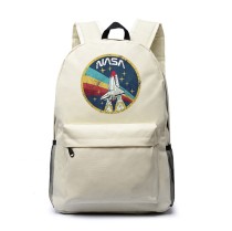 Рюкзак ракета Наса (NASA) белый №3