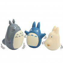 Набор из 3 фигурок Мой сосед Тоторо - Tonari no Totoro