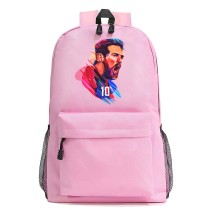 Рюкзак Лионель Месси (Lionel Messi) розовый №2