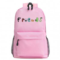 Рюкзак "Алфавит Лор" (Alphabet Lore) розовый №1