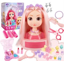 Кукла принцессы для причёсок и макияжа 26шт