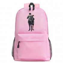 Рюкзак Аниме Психопаспорт (Psycho-Pass) розовый №1