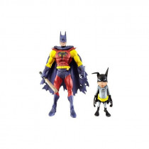 Фигурка Batman Unlimited Planet X Batman with Batmite Figures (20см)
