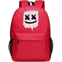 Рюкзак Маршмэллоу (Marshmello) красный №2