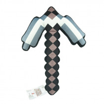 Мягкая игрушка коричневая кирка Майнкрафт (33см)