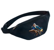 Поясная сумка Фантастические твари черная №2