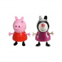 Набор фигурок Peppa Pig - Пеппа и Зои (6см)