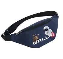 Поясная сумка Валли синяя №2