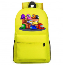 Рюкзак Амонг Ас (Among Us) желтый №3