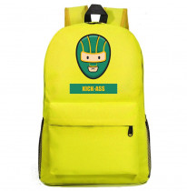Рюкзак Пипец (Kick-Ass) желтый №2