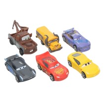 Набор машинок из мультика Тачки - 6шт. (7см)