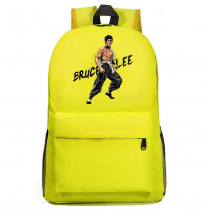 Рюкзак Брюс Ли (Bruce Lee) желтый №3