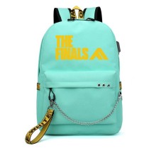 Рюкзак Финалс (Finals) бирюзовый с цепью №1