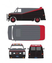 Машинки Вандура от Greenlight Collectibles T0223