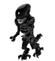 Мини-фигурка Чужой - Alien (Совместимая с лего)