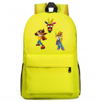 Рюкзак Крэш Бандикут (Crash Bandicoot) желтый №5